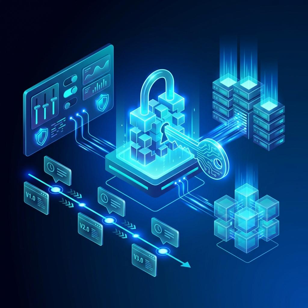 Full control over your data history and confidentiality.