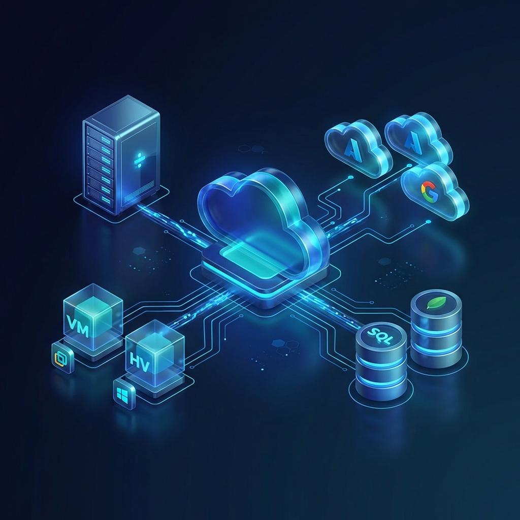 Backup Any Workload, Anywhere