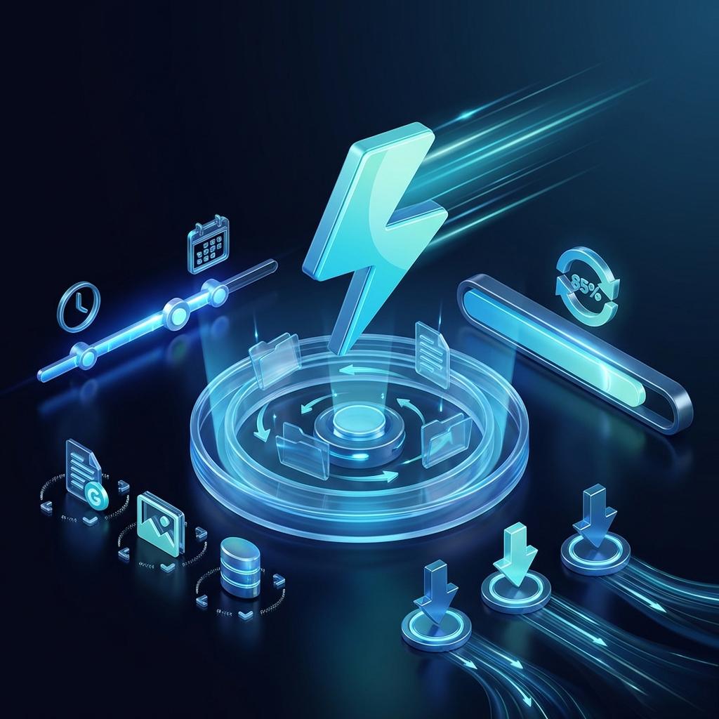Lightning-Fast Data Recovery