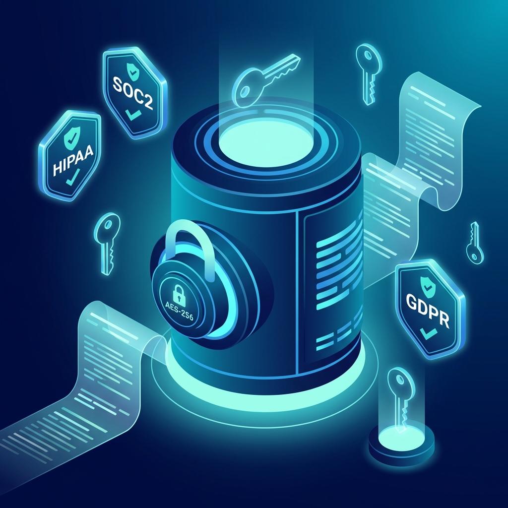 Enterprise-Grade Security & Compliance