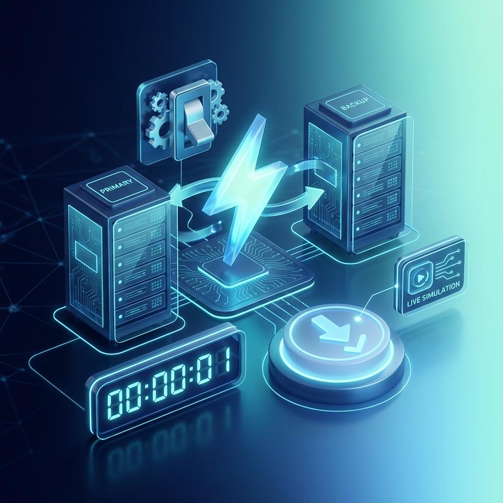 Lightning-Fast Failover & Recovery