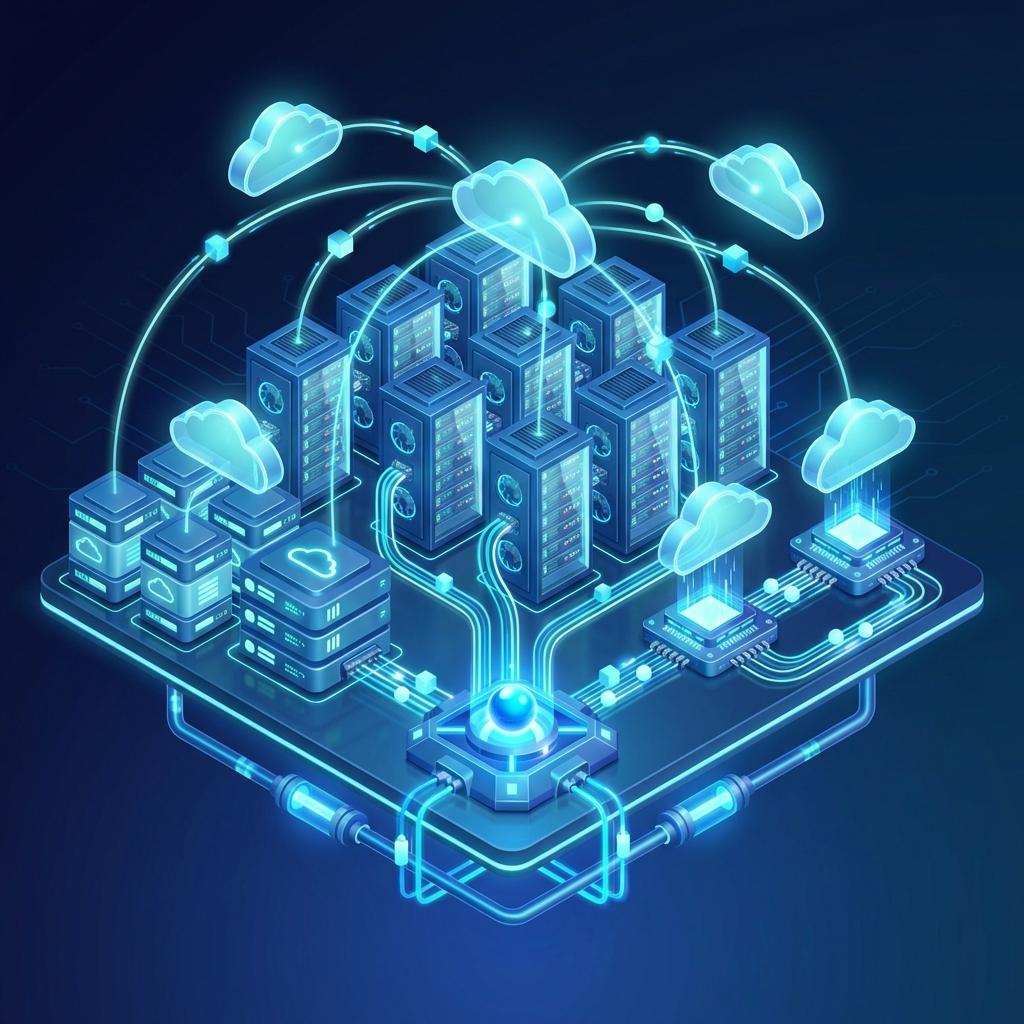 Virtual Data Center Infrastructure