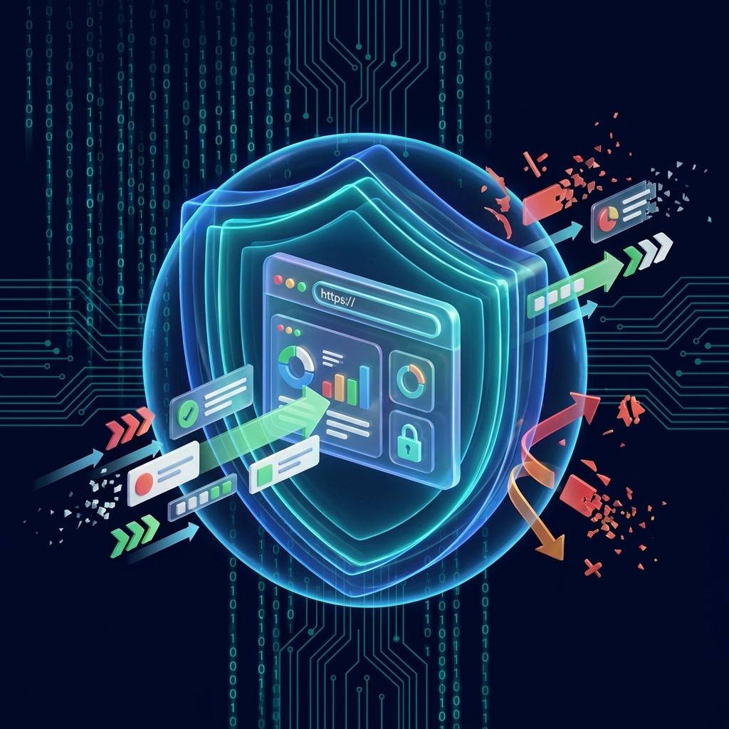 A Smart Defense System for Web Applications